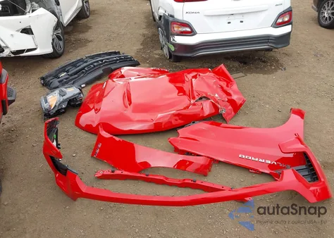 2025 Chevrolet Silverado 1500 2Wd Short Bed Custom z USA, uszkodzony, nr VIN 1GCPABEK0SZ242853